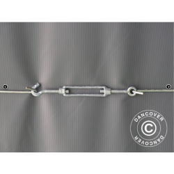 Lagertlt PRO XL 4x10x3,5x4,59m PE 300g, Gr