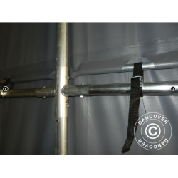 Lagertlt PRO XL 4x10x3,5x4,59m PE 300g, Gr