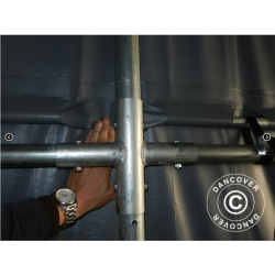 Lagertlt PRO XL 4x10x3,5x4,59m PE 300g, Gr