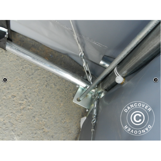 Lagertlt PRO XL 4x10x3,5x4,59m PE 300g, Gr