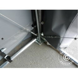 Lagertlt PRO XL 4x10x3,5x4,59m PE 300g, Gr