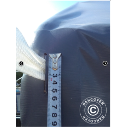 Lagertlt PRO XL 4x10x3,5x4,59m PE 300g, Gr