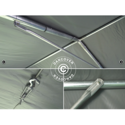 Lagertlt PRO XL 4x10x3,5x4,59m PE 300g, Gr