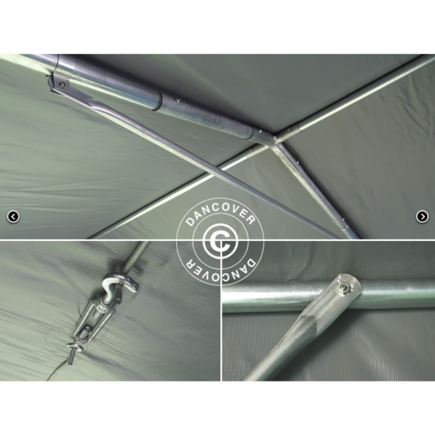 Lagertlt PRO XL 4x10x3,5x4,59m PE 300g, Gr