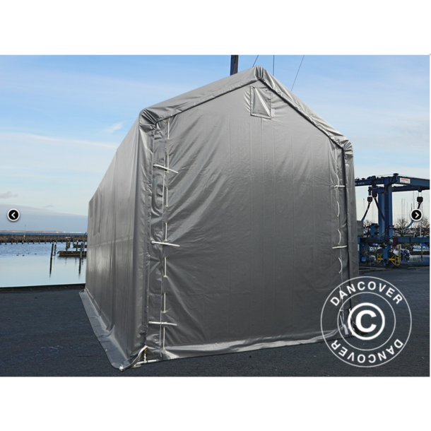 Lagertlt PRO XL 4x10x3,5x4,59m PE 300g, Gr