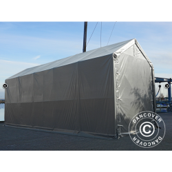 Lagertlt PRO XL 4x10x3,5x4,59m PE 300g, Gr