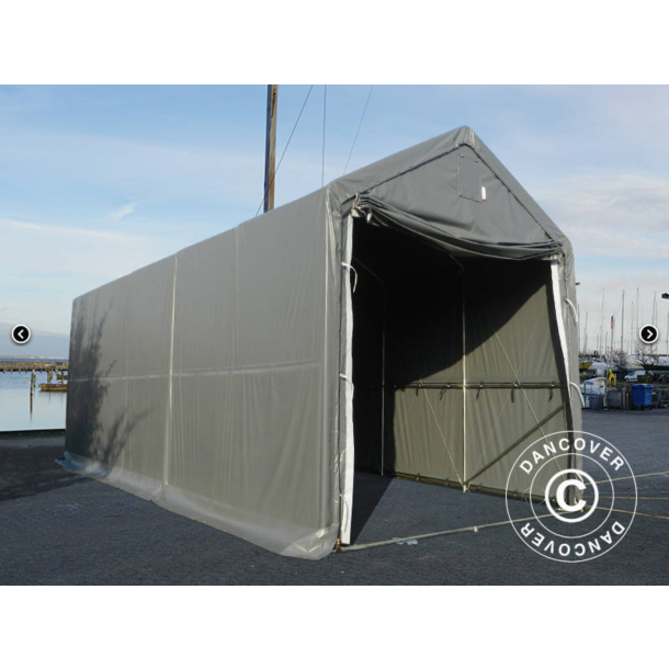 Lagertlt PRO XL 4x10x3,5x4,59m PE 300g, Gr