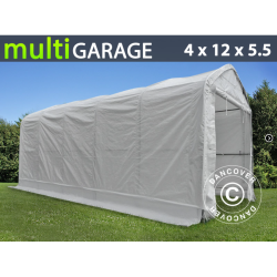 Lagertlt 4 x 12 x 4,5 x 5,5m PE 300g, Vit