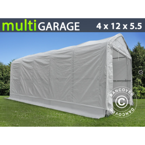 Lagertlt 4 x 12 x 4,5 x 5,5m PE 300g, Vit