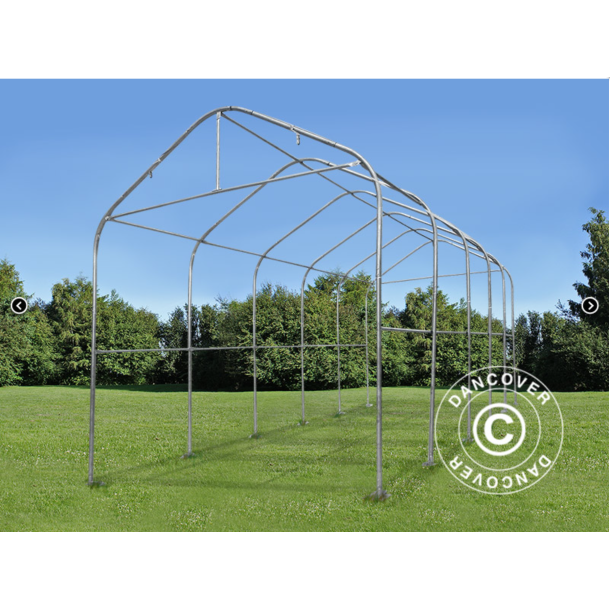 Lagertlt 4 x 12 x 4,5 x 5,5m PE 300g, Vit