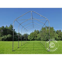 Lagertlt 4 x 12 x 4,5 x 5,5m PE 300g, Vit