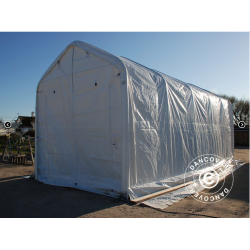 Lagertlt 4 x 12 x 4,5 x 5,5m PE 300g, Vit