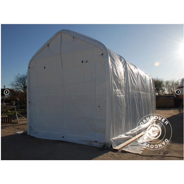 Lagertlt 4 x 12 x 4,5 x 5,5m PE 300g, Vit