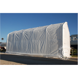 Lagertlt 4 x 12 x 4,5 x 5,5m PE 300g, Vit