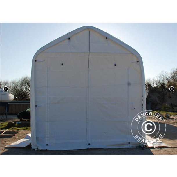 Lagertlt 4 x 12 x 4,5 x 5,5m PE 300g, Vit