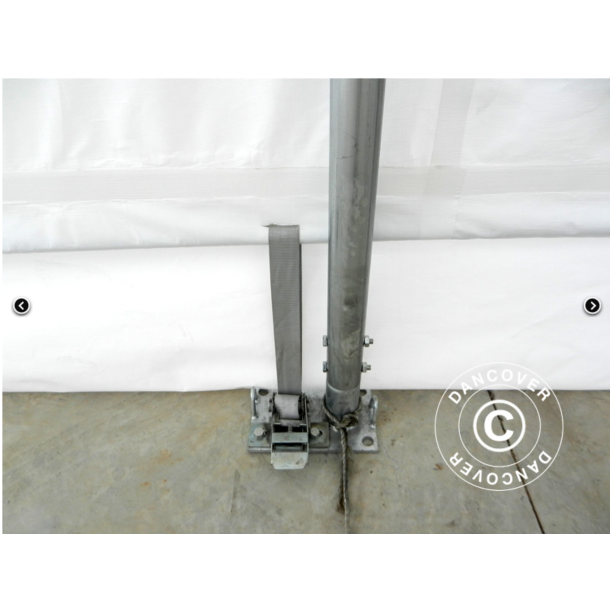 Lagertlt 4 x 12 x 4,5 x 5,5m PE 300g, Vit