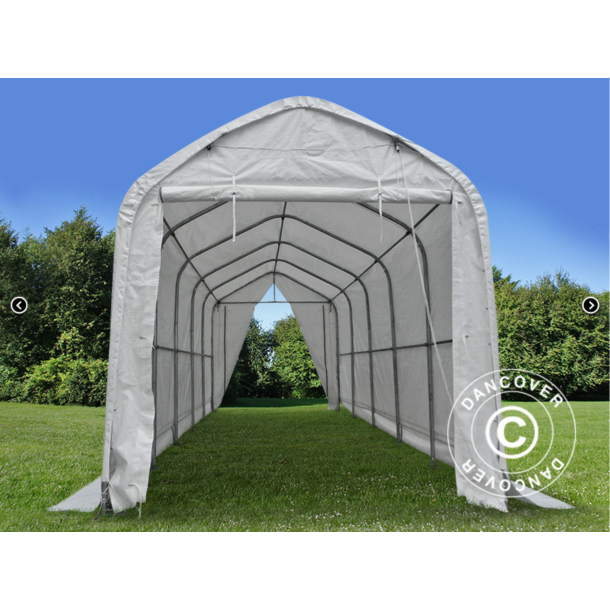 Lagertlt 4 x 12 x 4,5 x 5,5m PE 300g, Vit