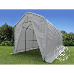 Lagertlt 4 x 12 x 4,5 x 5,5m PE 300g, Vit