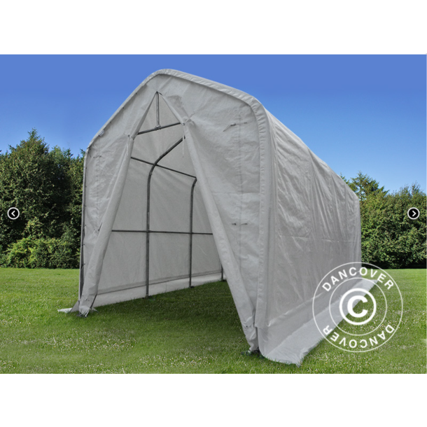 Lagertlt 4 x 12 x 4,5 x 5,5m PE 300g, Vit