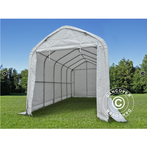 Lagertlt 4 x 12 x 4,5 x 5,5m PE 300g, Vit