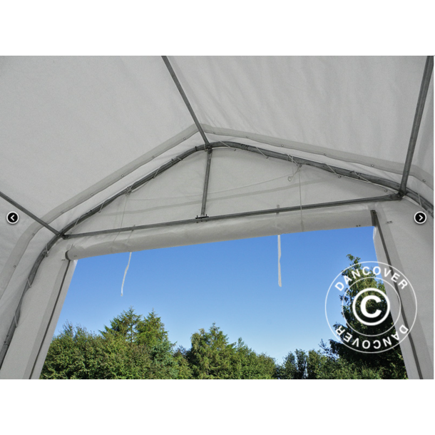 Lagertlt 4 x 12 x 4,5 x 5,5m PE 300g, Vit