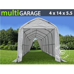 Lagertlt 4 x 14 x 4,5 x 5,5m PE 300g, Vit