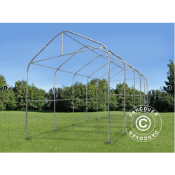 Lagertlt 4 x 14 x 4,5 x 5,5m PE 300g, Vit