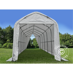 Lagertlt 4 x 14 x 4,5 x 5,5m PE 300g, Vit