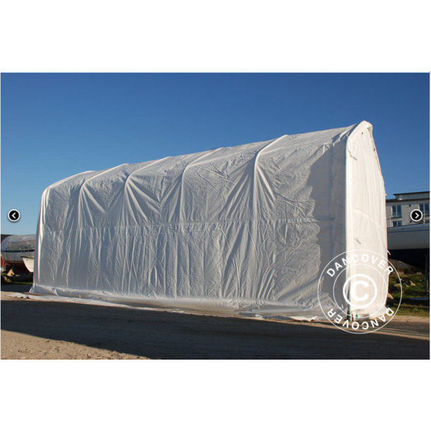 Lagertlt 4 x 14 x 4,5 x 5,5m PE 300g, Vit