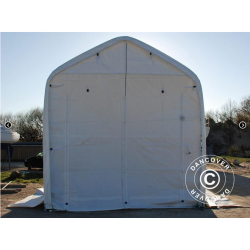 Lagertlt 4 x 14 x 4,5 x 5,5m PE 300g, Vit