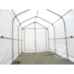 Lagertlt 4 x 14 x 4,5 x 5,5m PE 300g, Vit