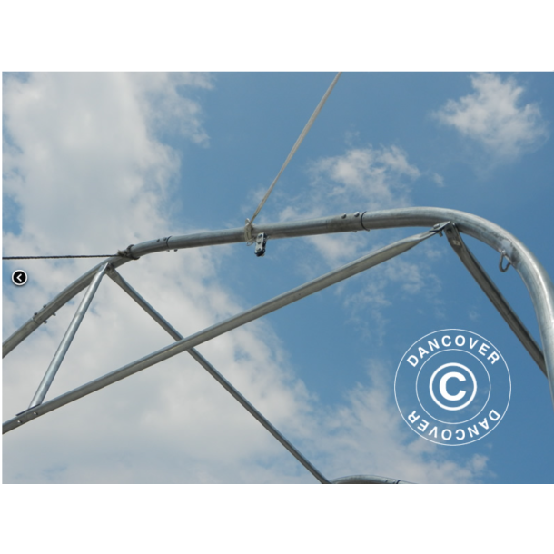 Lagertlt 4 x 14 x 4,5 x 5,5m PE 300g, Vit