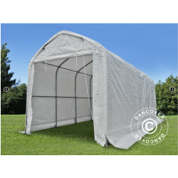 Lagertlt 4 x 14 x 4,5 x 5,5m PE 300g, Vit