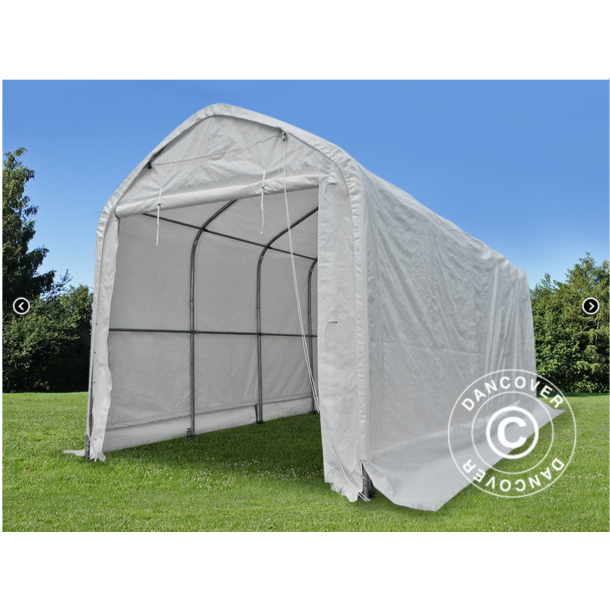 Lagertlt 4 x 14 x 4,5 x 5,5m PE 300g, Vit