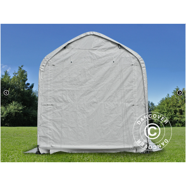 Lagertlt 4 x 14 x 4,5 x 5,5m PE 300g, Vit