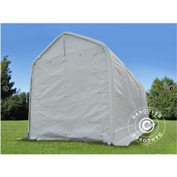 Lagertlt 4 x 14 x 4,5 x 5,5m PE 300g, Vit