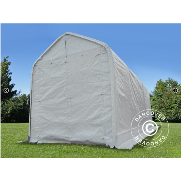 Lagertlt 4 x 14 x 4,5 x 5,5m PE 300g, Vit