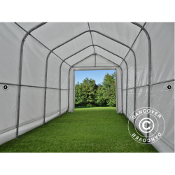 Lagertlt 4 x 14 x 4,5 x 5,5m PE 300g, Vit