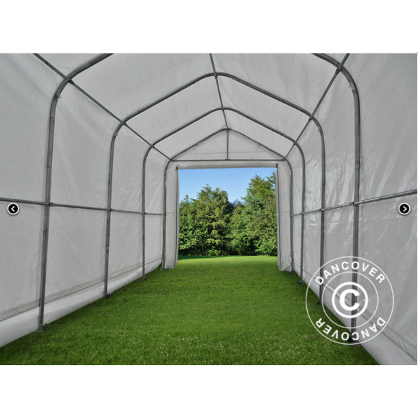 Lagertlt 4 x 14 x 4,5 x 5,5m PE 300g, Vit