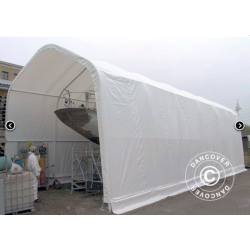 Lagertlt OceanCover 5,50 x 15,00 x 4,1 x 5,30m PE 300g, Vit