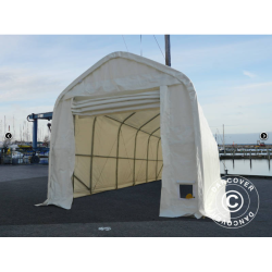 Lagertlt OceanCover 5,50 x 15,00 x 4,1 x 5,30m PE 300g, Vit