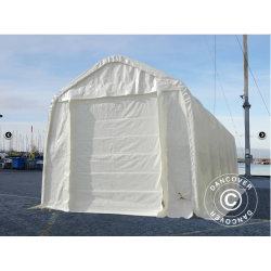 Lagertlt OceanCover 5,50 x 15,00 x 4,1 x 5,30m PE 300g, Vit