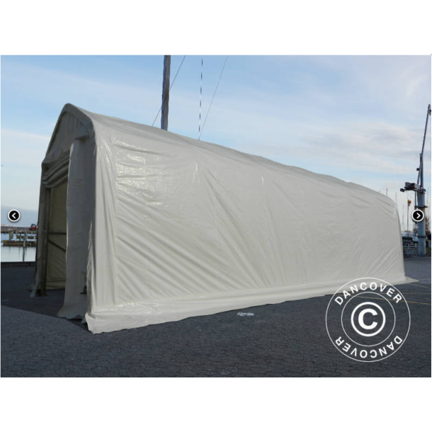 Lagertlt OceanCover 5,50 x 15,00 x 4,1 x 5,30m PE 300g, Vit