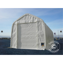 Lagertlt OceanCover 5,50 x 15,00 x 4,1 x 5,30m PE 300g, Vit