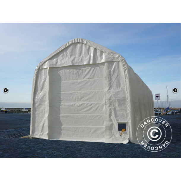 Lagertlt OceanCover 5,50 x 15,00 x 4,1 x 5,30m PE 300g, Vit