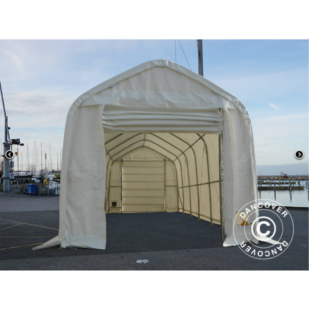 Lagertlt OceanCover 5,50 x 15,00 x 4,1 x 5,30m PE 300g, Vit