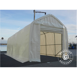 Lagertlt OceanCover 5,50 x 15,00 x 4,1 x 5,30m PE 300g, Vit