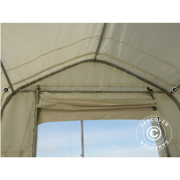 Lagertlt OceanCover 5,50 x 15,00 x 4,1 x 5,30m PE 300g, Vit