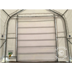 Lagertlt OceanCover 5,50 x 15,00 x 4,1 x 5,30m PE 300g, Vit