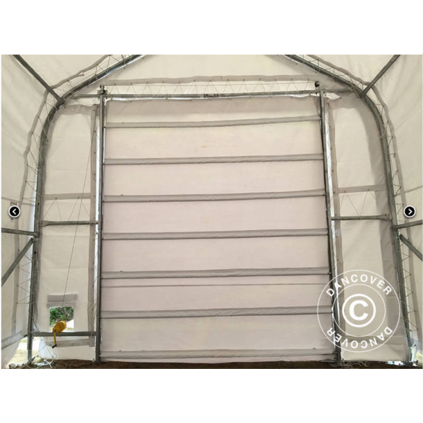 Lagertlt OceanCover 5,50 x 15,00 x 4,1 x 5,30m PE 300g, Vit